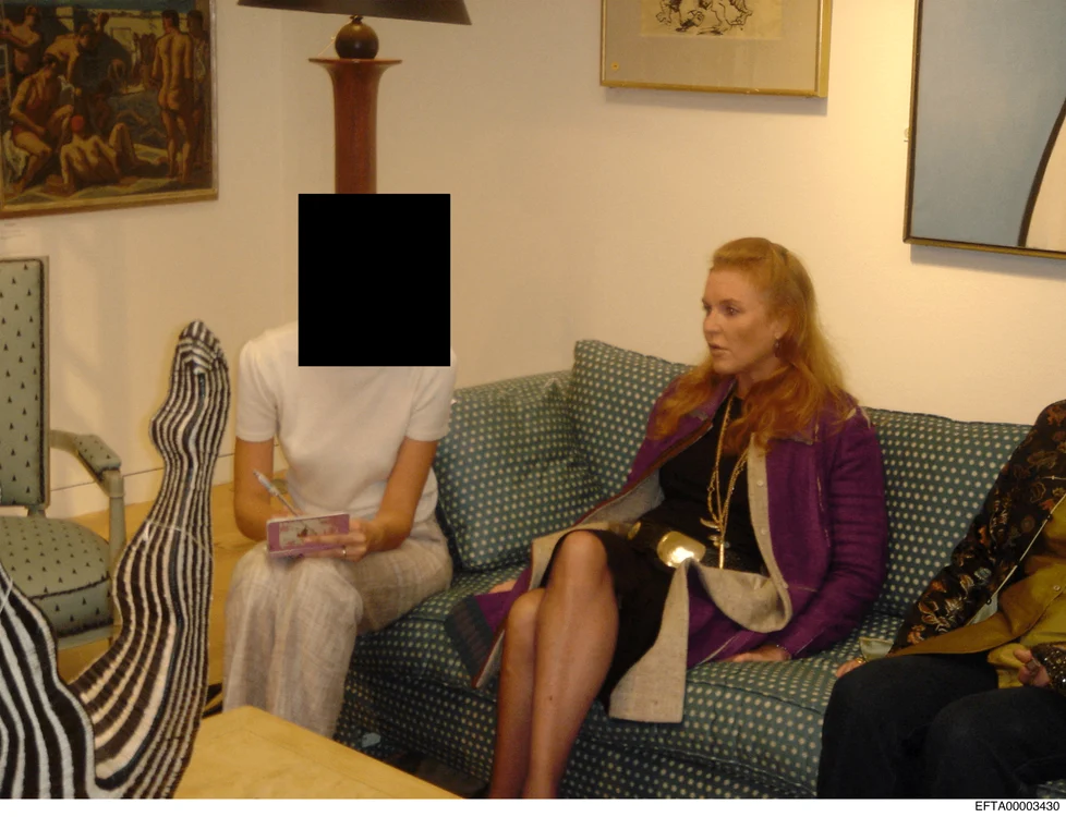 Sarah Ferguson în cazul Jeffrey Epstein, Profimedia (2) jpg