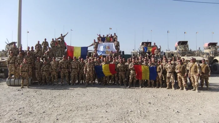 Hai romania - afganistan