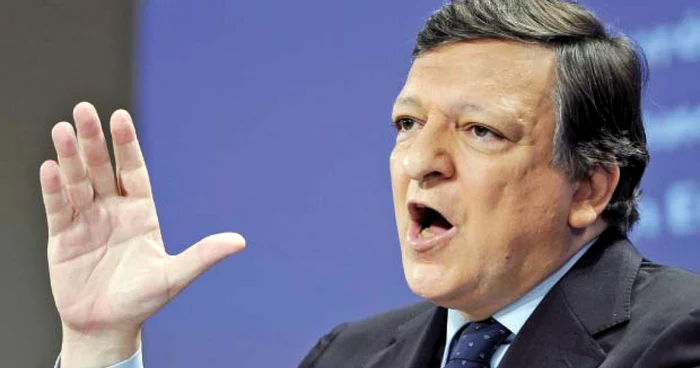 Jose Manuel Barroso, preşedintele Comisiei Europene