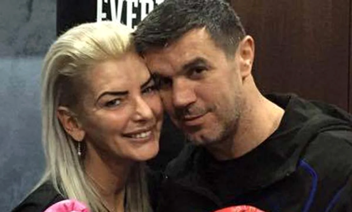 Mihai Leu și soția lui, Anna