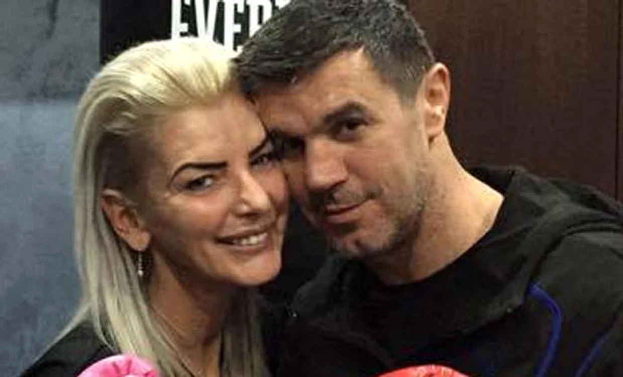 Anna și Mihai Leu, un tablou de familie