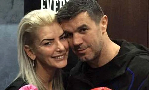 Mihai Leu și soția lui, Anna