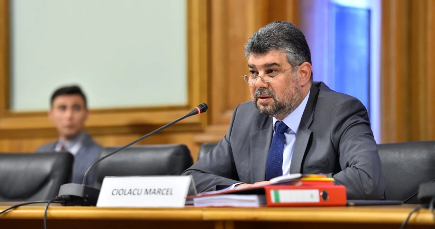 Marcel Ciolacu, președintele PSD, deține, în prezent, șefia Camerei Deputaților