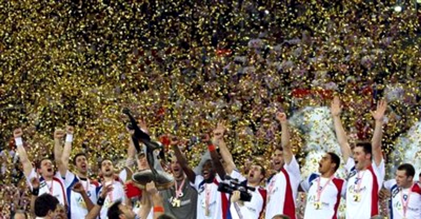 
    Anul trecut, Franţa sărbătorea titlul mondial (FOTO: EPA)  
