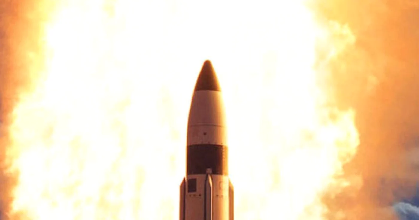 Rachetă de interceptare SM-3 (tip block 1B)  