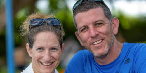 Ella Chaimi sotie roman rapit Gaza FOTO Facebook jpg