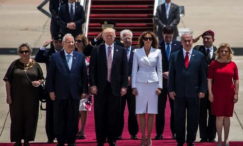 Israel Welcome US President Donald Trump jpeg