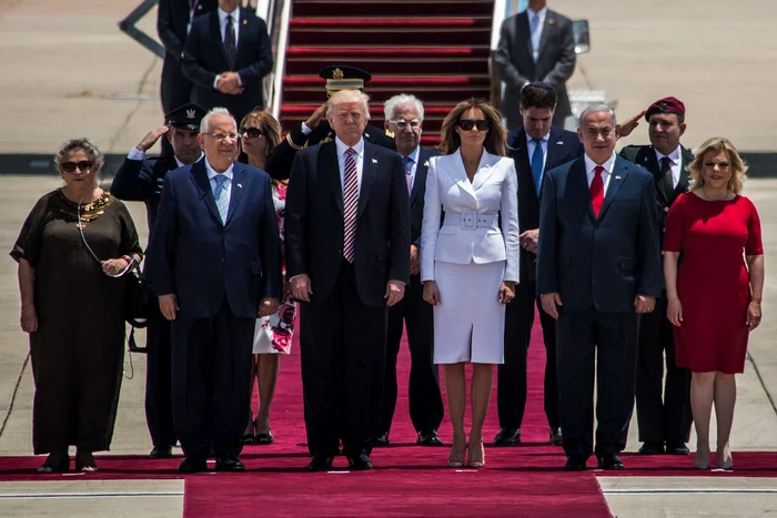 Israel Welcome US President Donald Trump jpeg