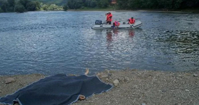 Copiii s-au înecat din cauza curenților acvatici puternici