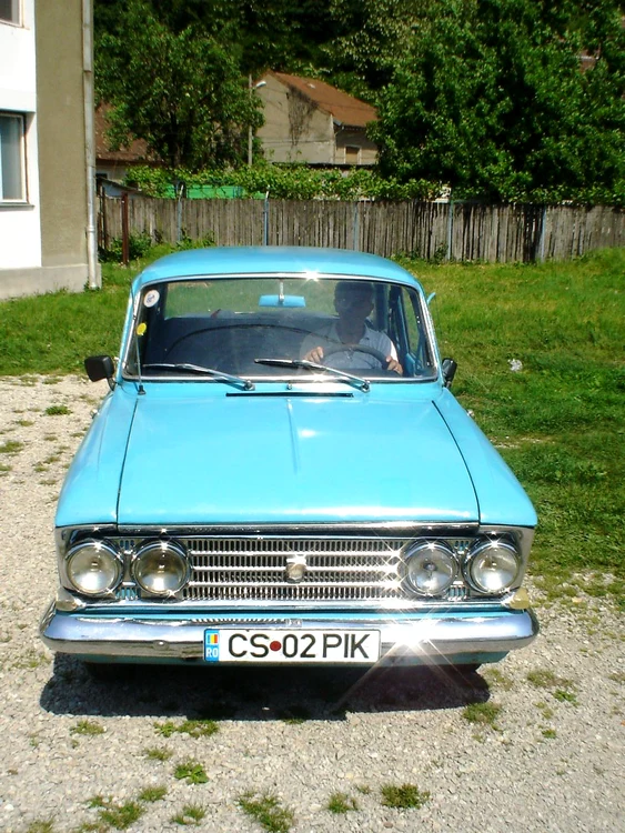 Legendarele autoturisme Moskvitch s-au produs din 1947 şi până în 2001