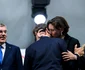 Emmanuel Macron și Amelie Oudea Castera. FOTO: Profimedia