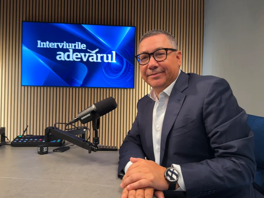 Victor Ponta. 