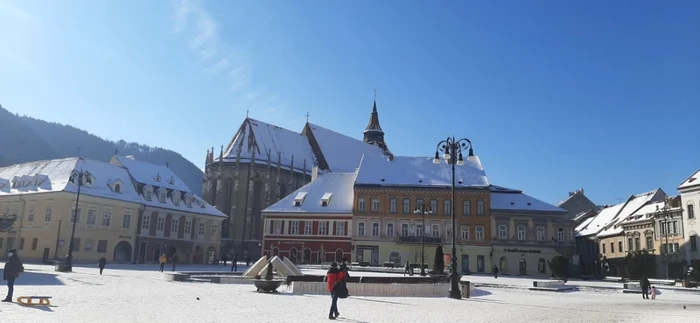 Biserica Neagră găzduieşte refugiaţi din Ucraina FOTO Ioan Buciumar