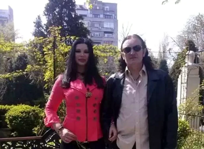 Marinela Nițu și Miron Cozmafoto: Arhiva Personală