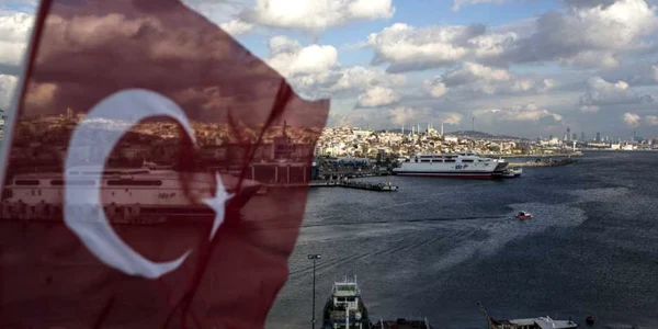 Panorama a orasului Istanbul FOTO EPA
