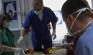 Medicii de gardă primesc la urgențe pacienți cu arsuri solare jpeg