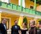 Nicolae al României și Alina Maria de Roumanie la Zabola Estate. FOTO: Facebook