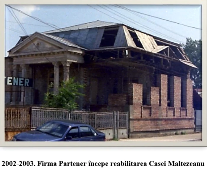 calarasi casa maltezeanu construita de un boier bogat foto arh pers.constantin tudor