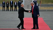 Donald Trump și Vladimir Putin în Alaska FOTO AFP