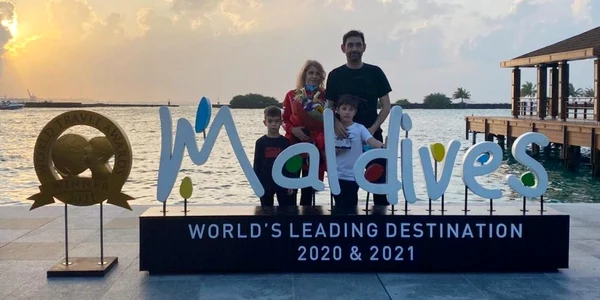 primarul slatinei în maldive - foto visitmaldive