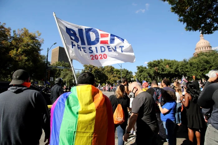 Joe Biden LGBT FOTO Shutterstock