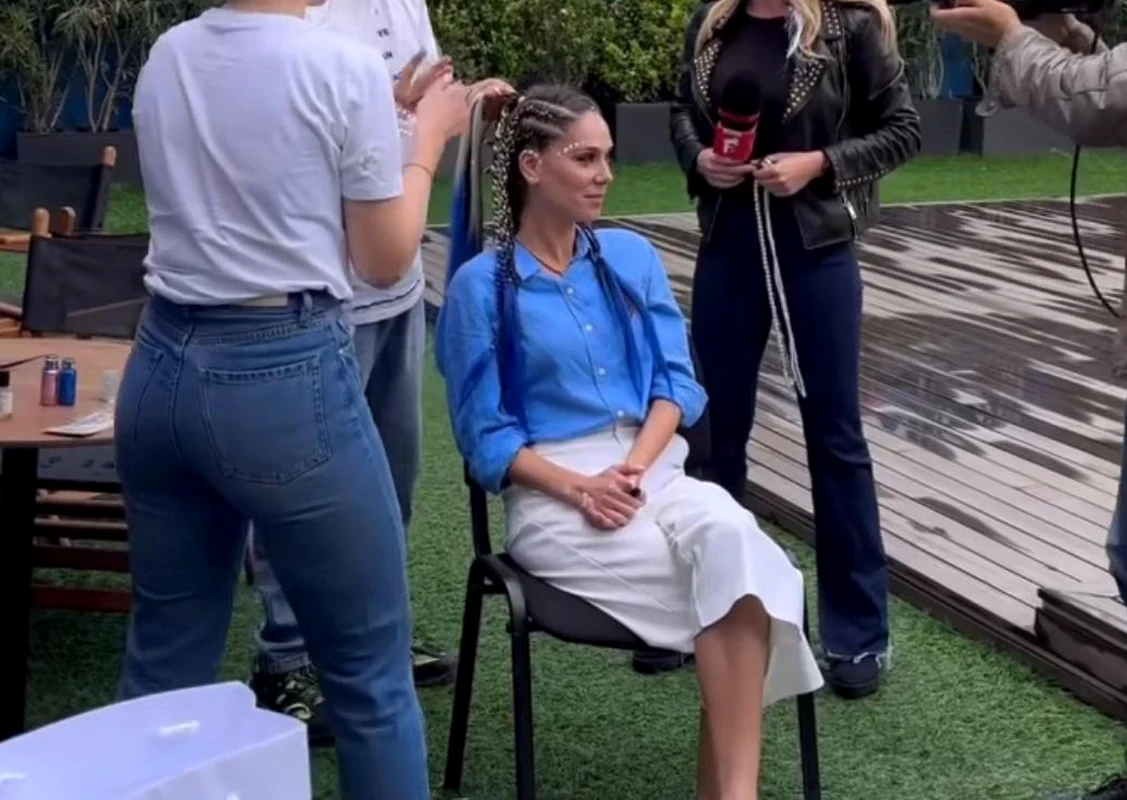 Irina Fodor a trecut printr-o schimbare de look de dragul fiicei sale / foto: Instagram