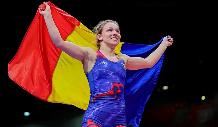 Ana Andreea Beatrice, medaliată cu aur (FOTO: Facebook)