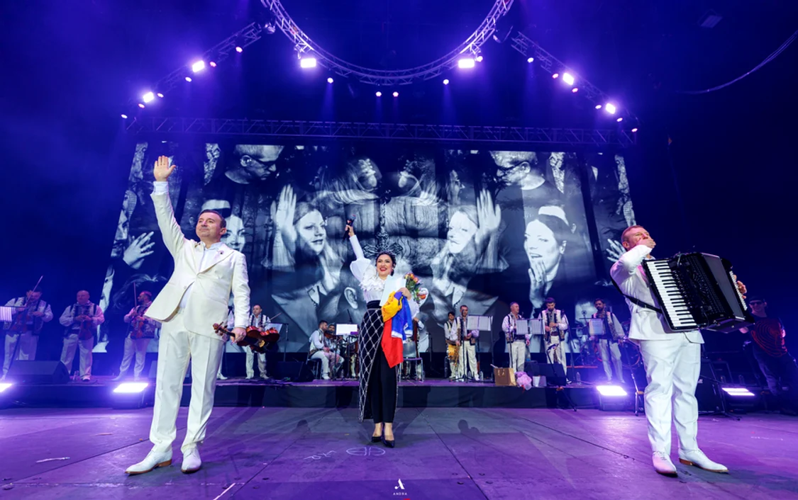 Andra în concert la Londra FOTO Facebook