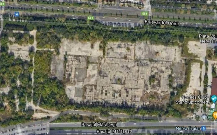 Cartierul Justiției Foto: adevarul.ro