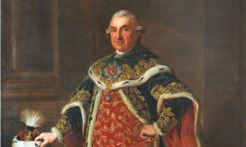 Samuel von Brukenthal, portret aflat în colecția Muzeului Național Brukenthal
