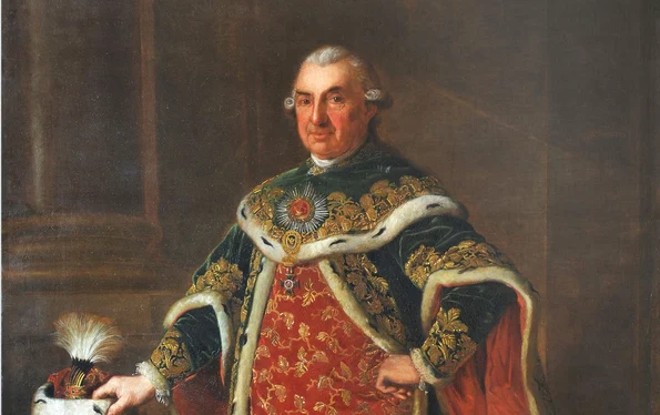 Samuel von Brukenthal, portret aflat în colecția Muzeului Național Brukenthal