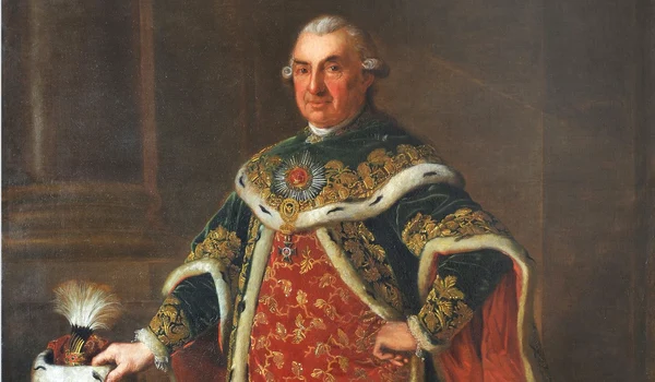 Samuel von Brukenthal, portret aflat în colecția Muzeului Național Brukenthal