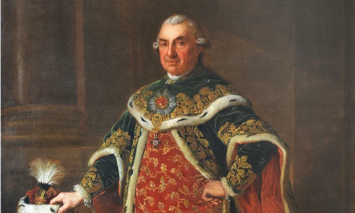 Samuel von Brukenthal, portret aflat în colecția Muzeului Național Brukenthal