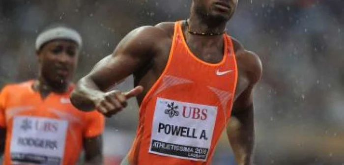 Asafa Powell a fost cel mai bun sprinter din lume înainte de ieşirea la rampă a lui Usain Bolt