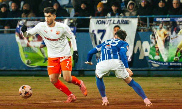 Dinamovistul Musi a șerpuit prin apărarea dobrogeană   FOTO Facebook Dinamo