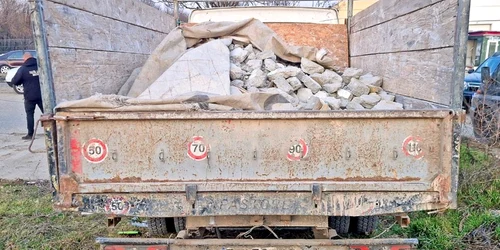 Amenda de 30000 de lei pentru deșeuri abandonate în câmp Foto Primăria Sectorului 1 jpg