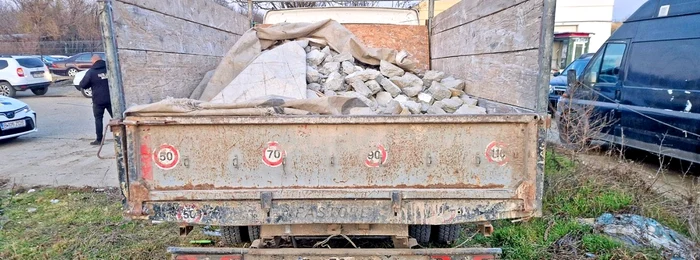 Amendă de 30.000 de lei pentru deșeuri abandonate în câmp Foto: Primăria Sectorului 1