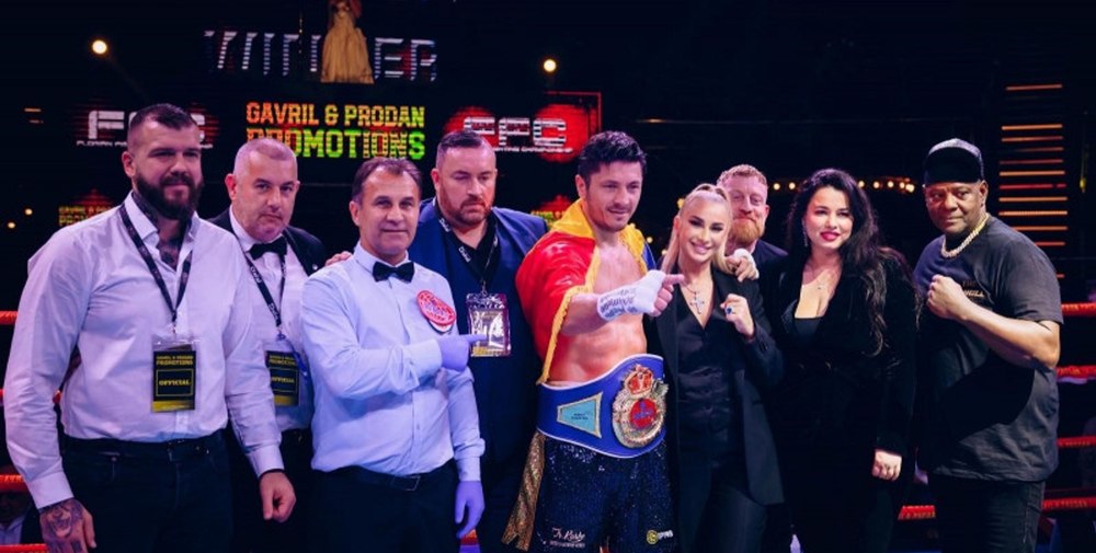 Ronald Gavril, al 6-lea român campion mondial la box profesionist. Ce a făcut iubita sa, Anamaria Prodan, imediat după victorie