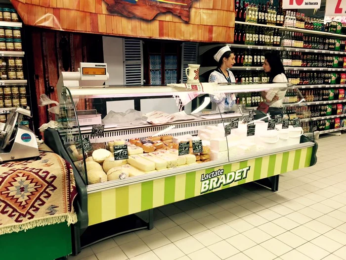 
    Brânzeturile de la Brădet, iarăşi pe rafturi  