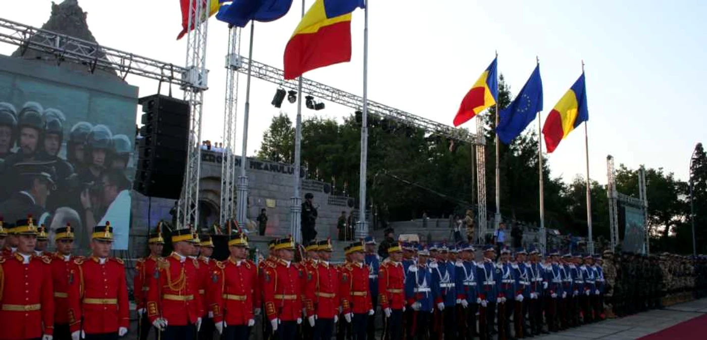 Regimentul de Gardă a fost prezent la Mărăşeşti