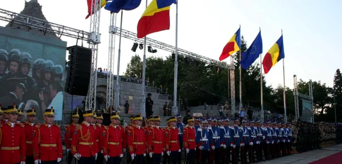 Regimentul de Gardă a fost prezent la Mărăşeşti