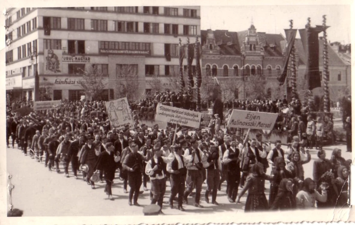 Cluj Napoca, 1945. FOTO: MNIR