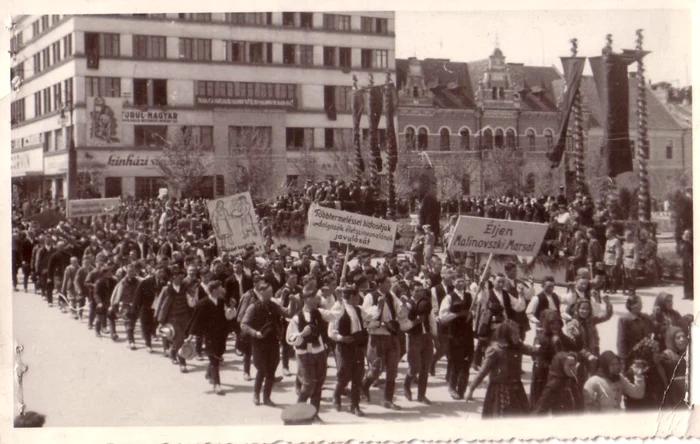 Cluj Napoca, 1945. FOTO: MNIR