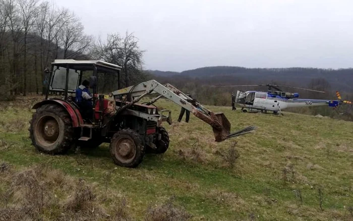 patrule aeriene deasupra padurilor foto ijj hunedoara