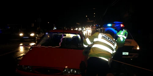 Bărbat accidentat pe trecerea de pietoni la Reşiţa