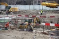 Lucrările la Planșeul Unirii avansează