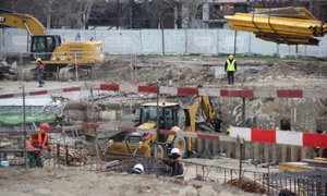 Lucrările la Planșeul Unirii avansează