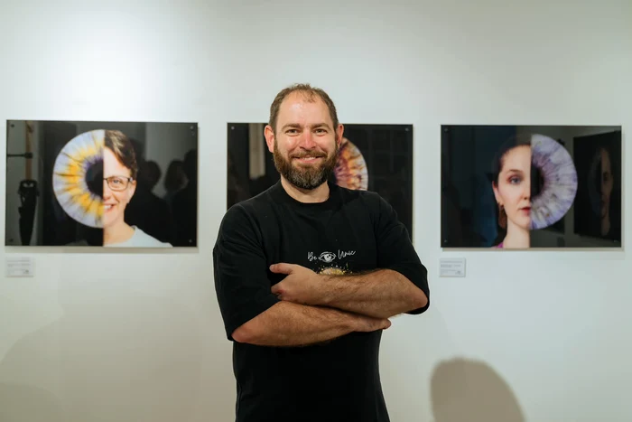 Alexandru Radu Popescu, fotograful care a imortalizat irisul vedetelor / Foto: Facebook Unic Proiect