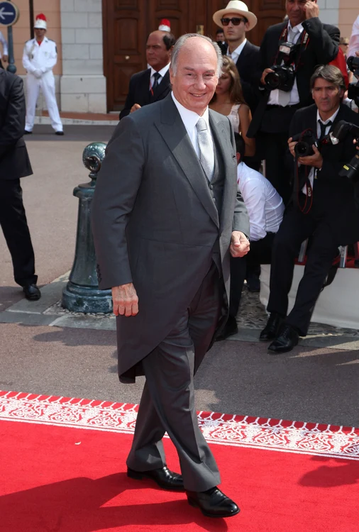 Cel de-al 4-lea Aga Khan persan. FOTO: Getty Images