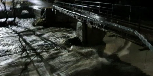 inundatii valea jiului foto prefectura Hunedoara